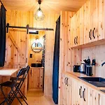 Vakantiehuis Tiny Haeuser Am Steinhuder