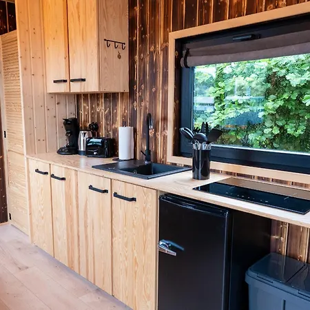 Tiny Haeuser Am Steinhuder Дом отдыха Вунсторф