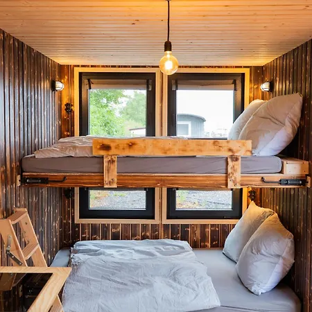 Tiny Haeuser Am Steinhuder Дом отдыха Вунсторф