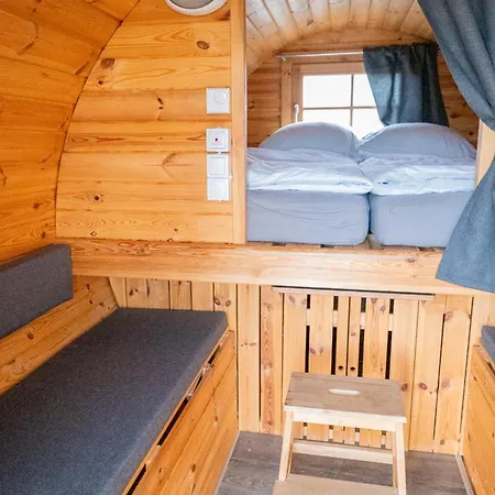 Tiny Haeuser Am Steinhuder Prázdninový dům